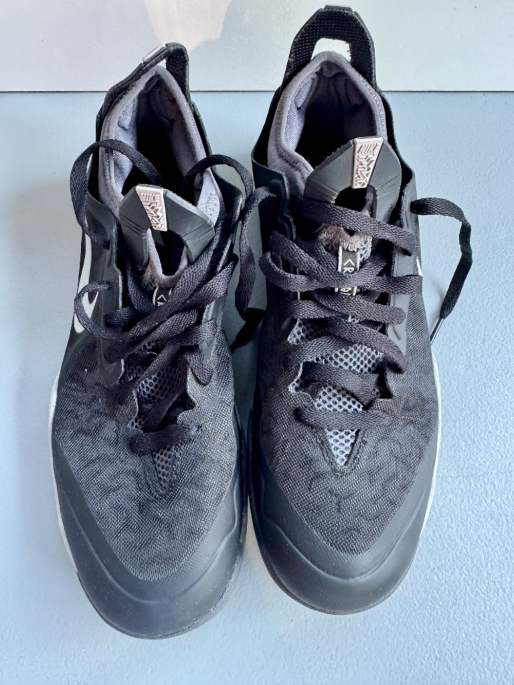 Nike Zoom Crusader - Black Metallic Silver (Sz 8 Men ) - Picture 5 of 5